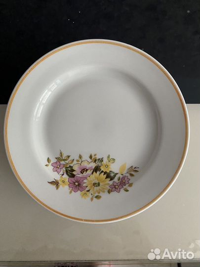 Тарелки СССР