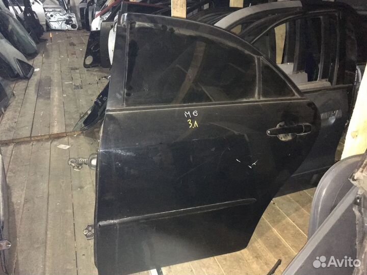 Задняя левая дверь Mazda 6 GG
