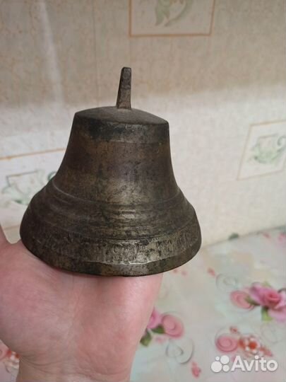 Колокол клюйкова N 3/0 1897 года большой 13 см
