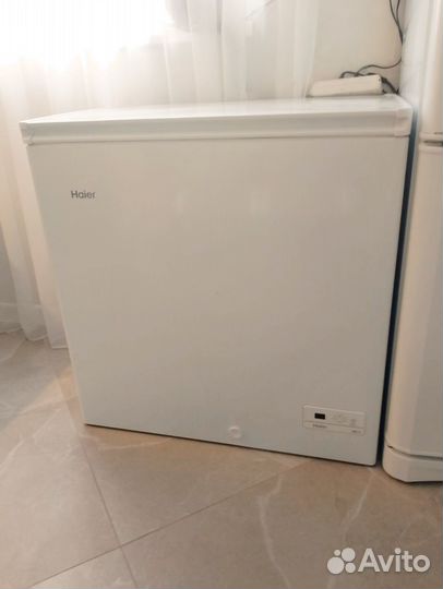 Морозильный ларь haier