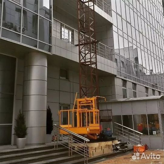 Подъемник строительный аренда 1500кг 2000кг