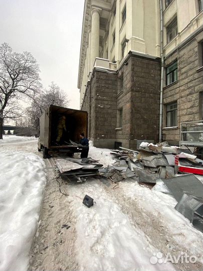 Прием и вывоз металлолома СПБ Скупка лома