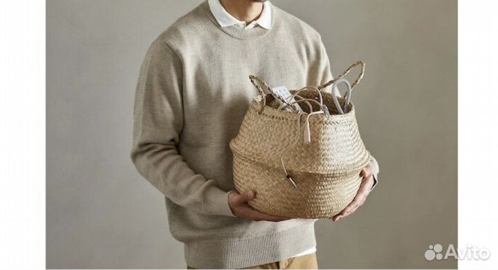 Новая Корзина для хранения икеа флодис