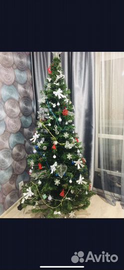 Елка искусственная 210