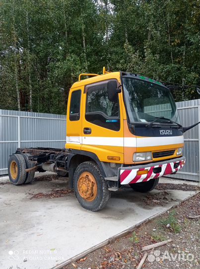 Isuzu Forward (F-Series), 1997