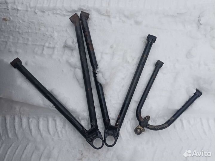 Запчасти на снегоход brp sammit