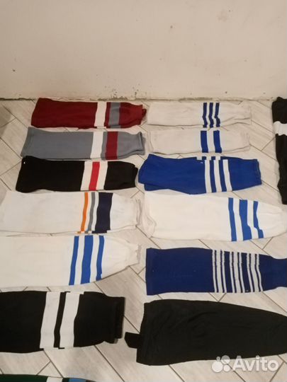 Хоккейные гетры, гамаши, рейтузы, штаны,колготы бу