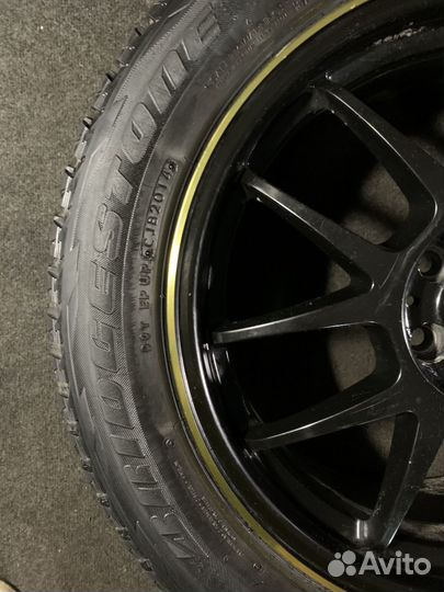 Зимние Колёса Subaru 225/55 R17 Б/у