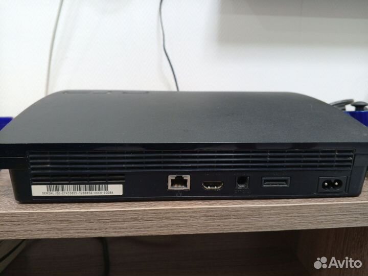 Playstation 3 slim прошитая