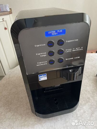 Кофемашина lavazza LB2500