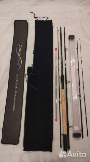 Фидерное удилище Preston Dutch Master 13.8/100+