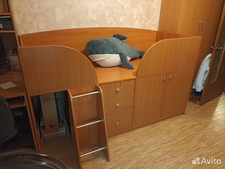 Детская кровать чердак бу