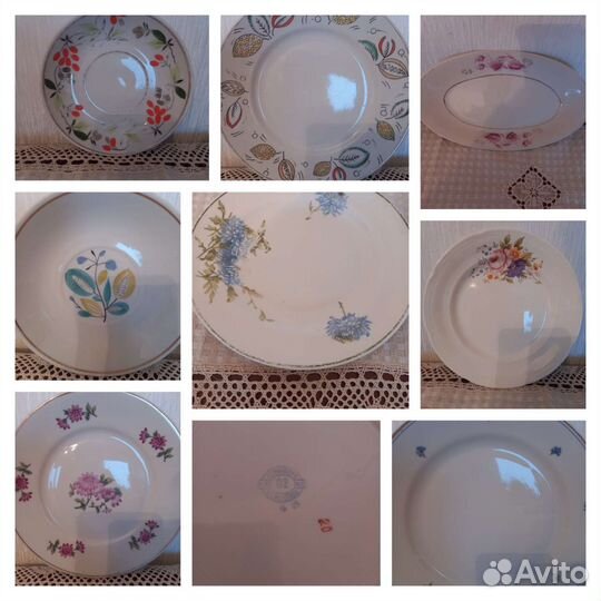 Тарелки блюда селедочница пз, эссен,коминтер зик