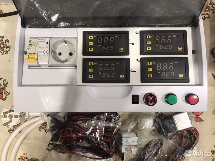 Автоматика для ректификации