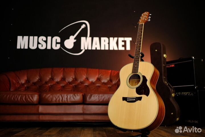 Акустическая гитара Crafter (Комплект)