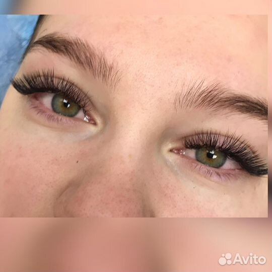 Наращивание ресниц