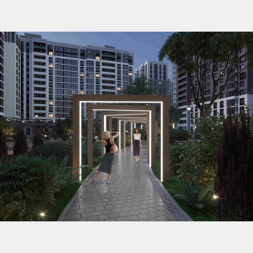 Квартира-студия, 28,2 м², 1/16 эт.