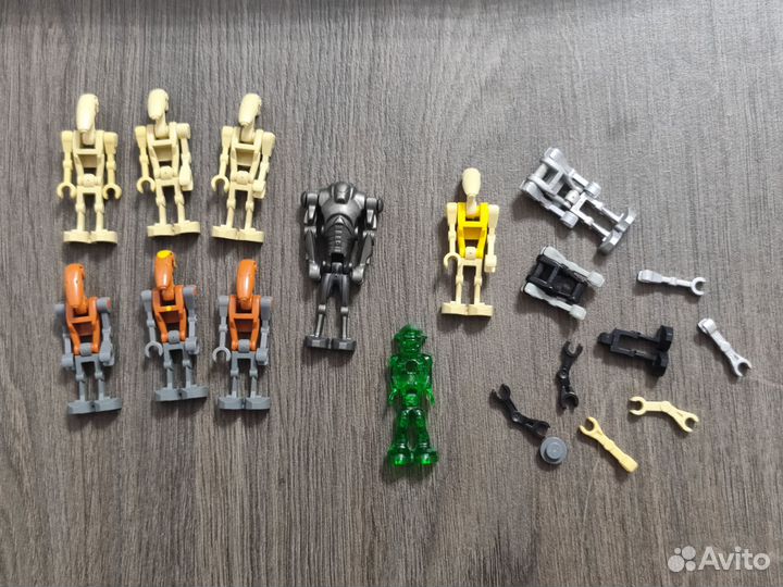 Lego и mega bloks разное: star wars, alien agency