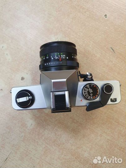 Пленочный фотоаппарат praktica