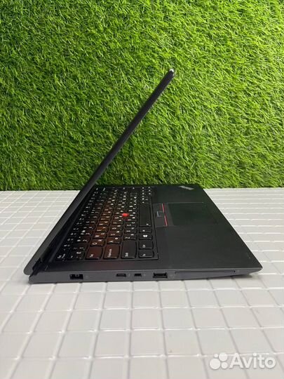 Ноутбук lenovo thinkpad переворотный, мощный i7