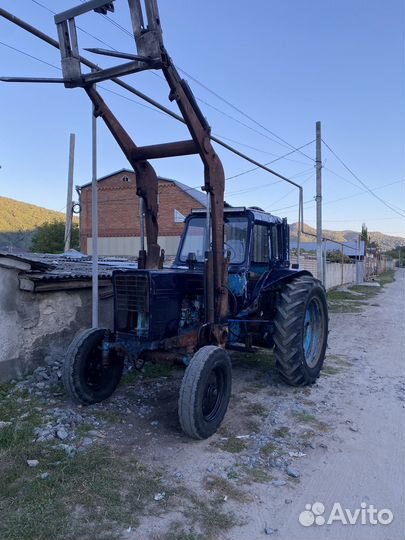 Трактор МТЗ (Беларус) 80, 2024