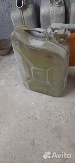 Канистра алюминиевая 20 л 10 л 5 литров