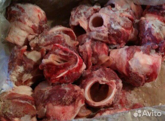 Мясо и субпродукты для собак. Рязань