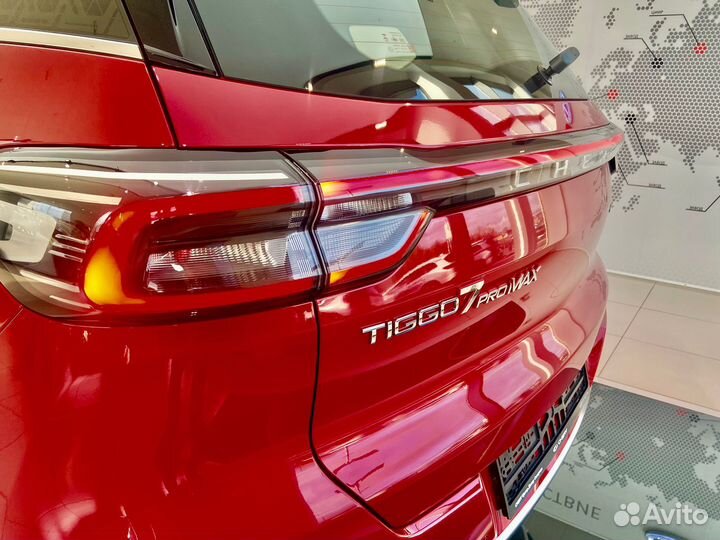 Chery Tiggo 7 Pro Max 1.6 AMT, 2024