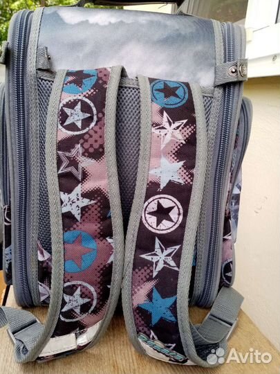 Рюкзак школьный с ортопедический спинкой