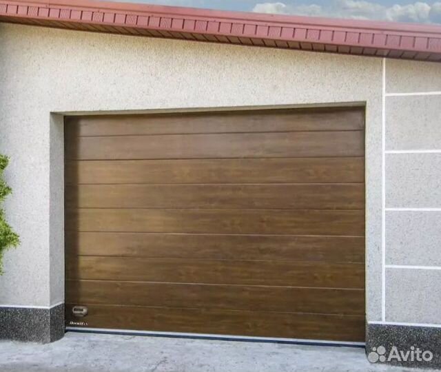 Ворота гаражные секционные 2300*2900