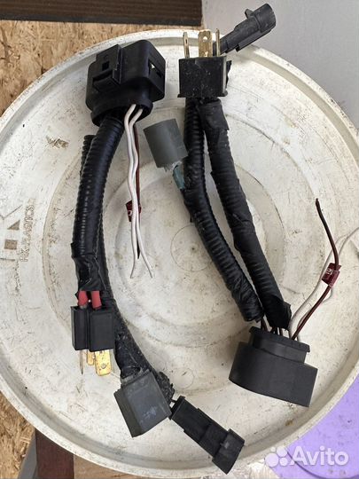 Переходники фар polo