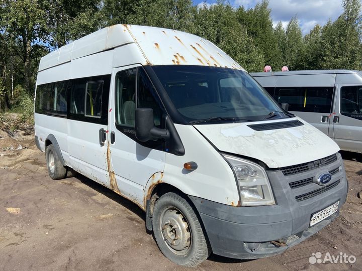 Разбор ford Transit 2011 140л.с. 2,4d MT RWD