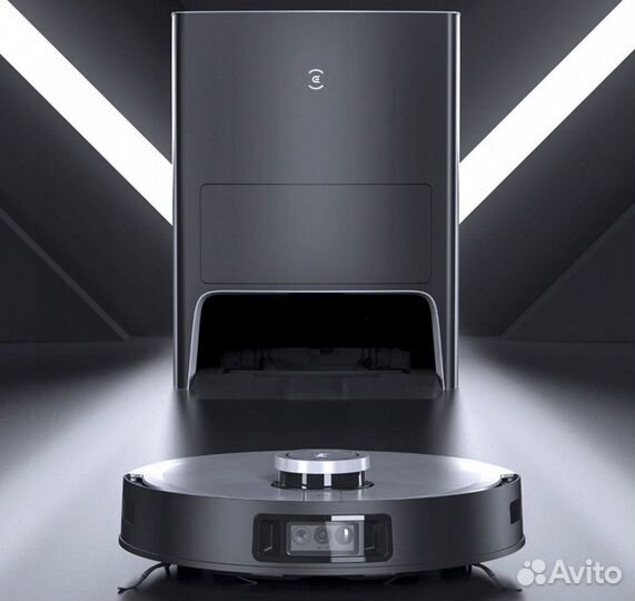 Робот пылесос Ecovacs X1 PRO Omni + Модуль