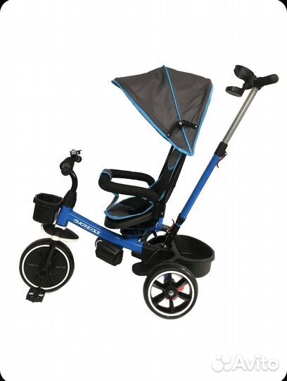 Велосипед с ручкой