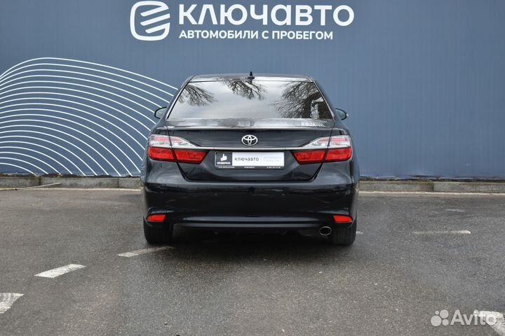 Toyota Camry 2.5 AT, 2015, 175 560 км