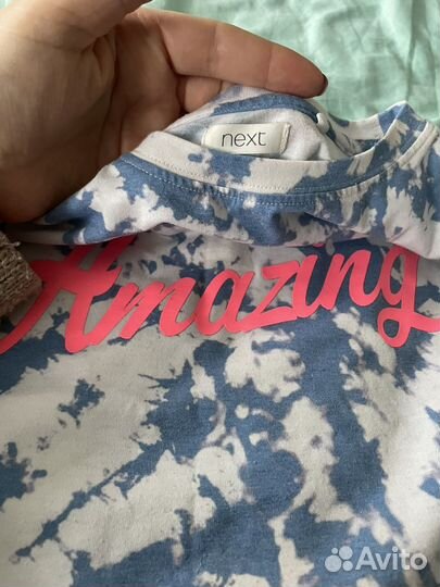 Фирменные вещи на девочку 110-116