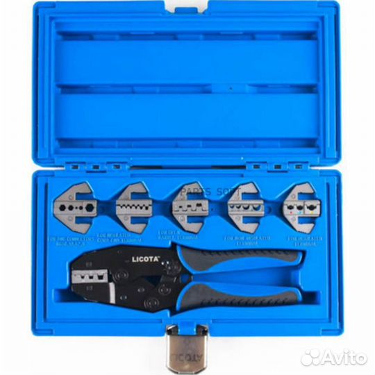 Licota ACP-10001 Клещи для обжимки клемм в наборе