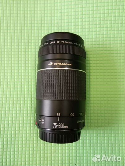 Объектив canon ef 75 300mm