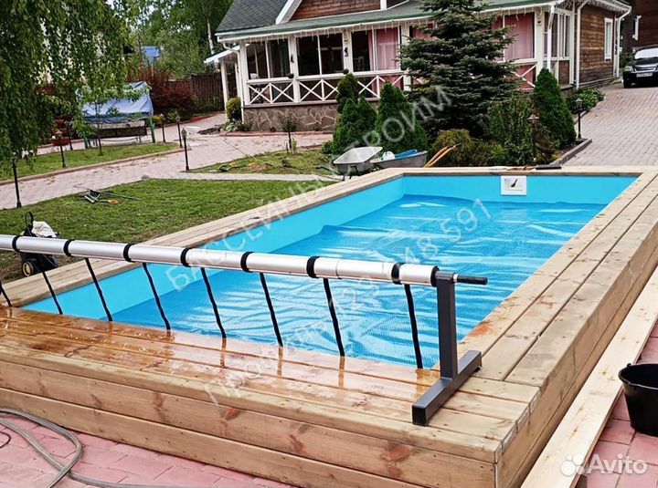 Чаша для бассейна 5,7х2,8 полипропиленовая