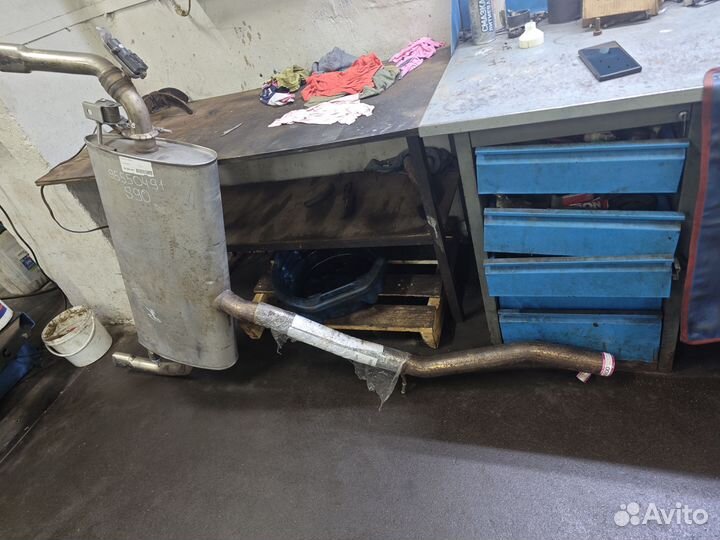 Глушитель volvo s90