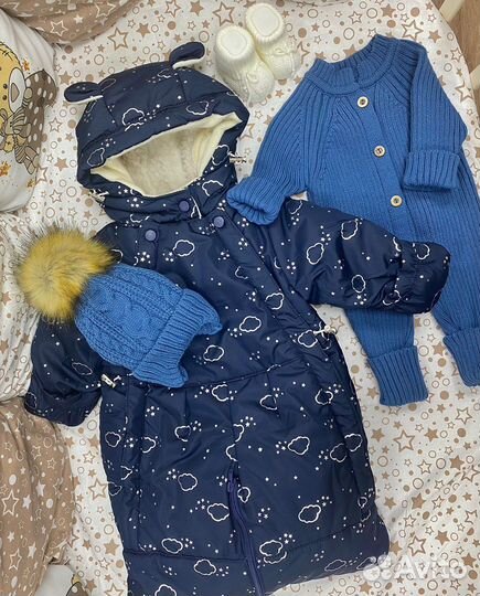 Набор на выписку новорожденным