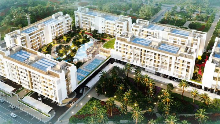 Квартира-студия, 34 м² (ОАЭ)