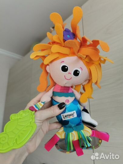 Игрушка подвеска на коляску