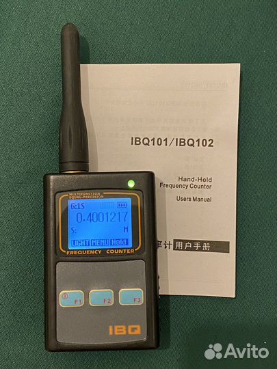 Цифровой частотомер IBQ102