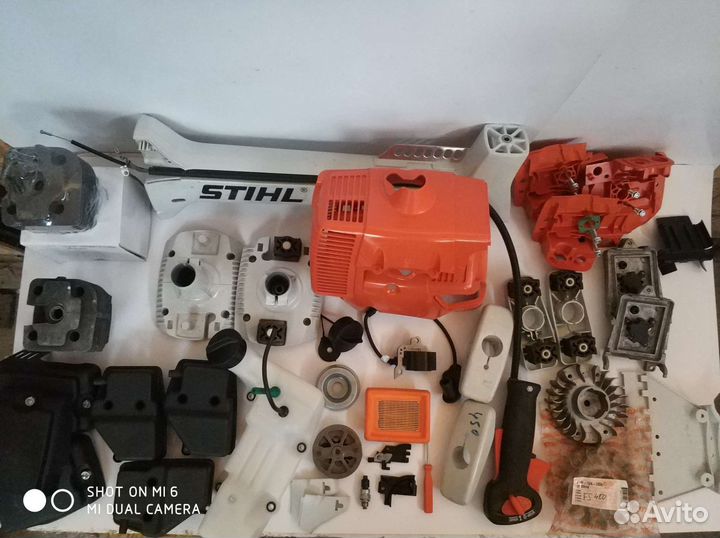 Продажа запчастей на мотокосы Stihl FS400,450,480