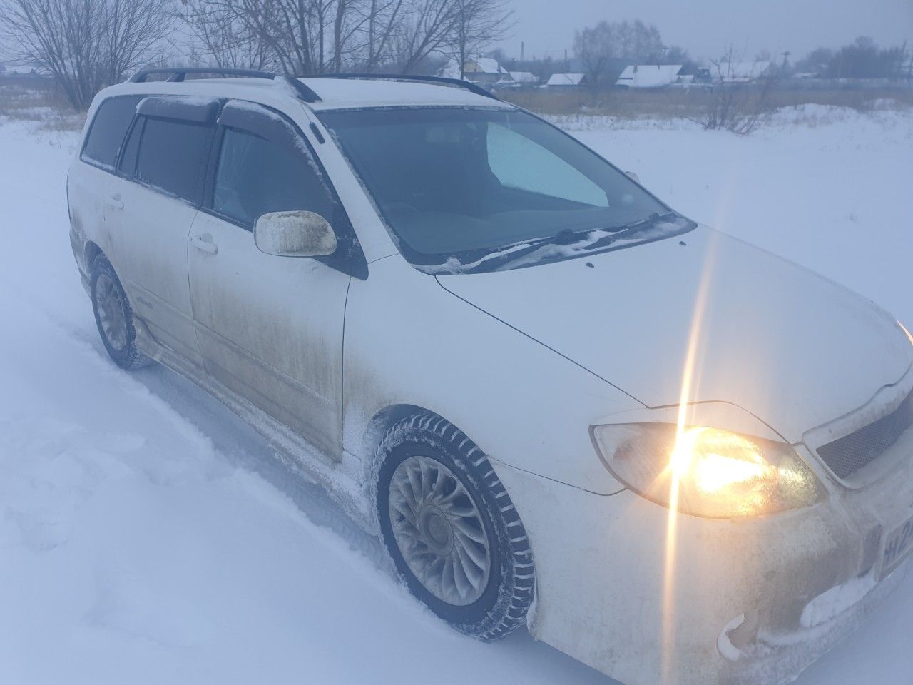 Toyota Corolla Fielder: фото владельца