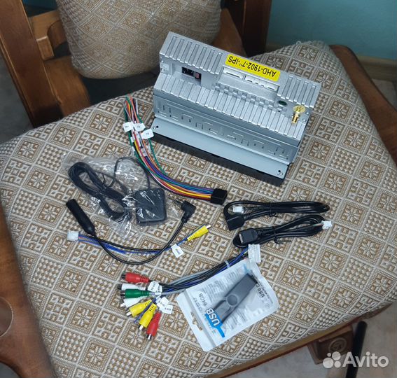 Автомагнитола Android Pioneer 1902 7-дюймов