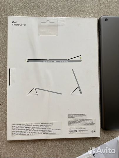 Чехол Apple iPad Smart Cover black