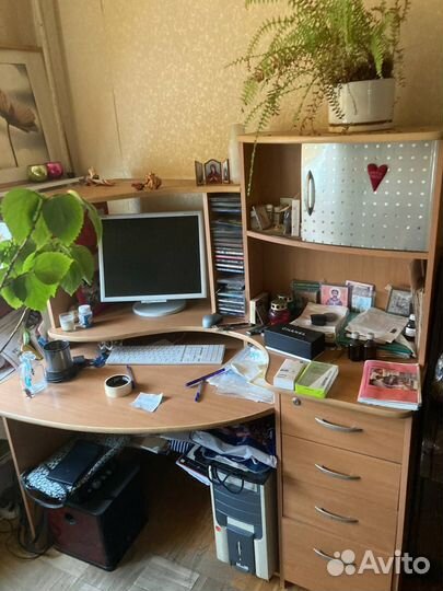 Стол письменный дсп