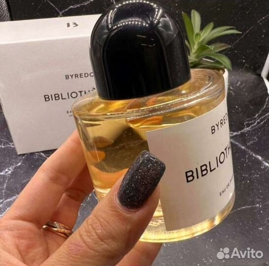 Духи парфюм Byredo Bibliotequе Байредо Библиотека